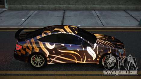 Mercedes-Benz C63 AMG Nomah S3 for GTA 4