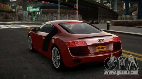 Audi R8 Depcaroko for GTA 4