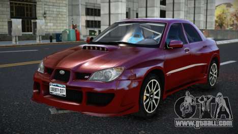 Subaru Impreza Kompakaci for GTA 4