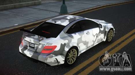 Mercedes-Benz C63 AMG Nomah S12 for GTA 4