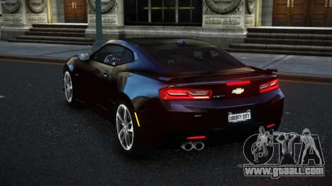 Chevrolet Camaro Musolie for GTA 4