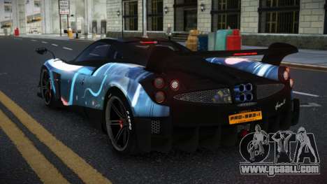 Pagani Huayra Hanria S3 for GTA 4