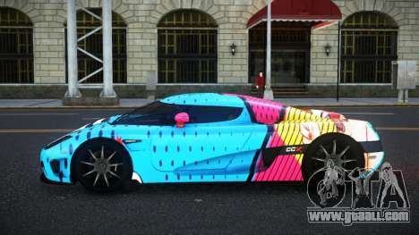 Koenigsegg CCX Jahna S13 for GTA 4