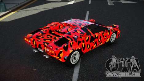 Lamborghini Countach Vierly S5 for GTA 4