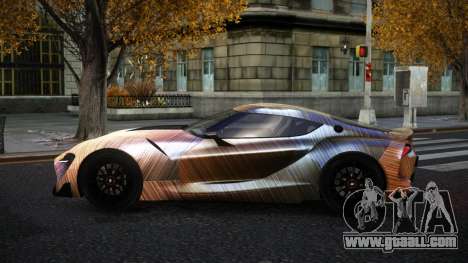 Toyota Supra Sonja S2 for GTA 4