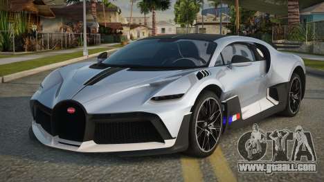 Bugatti Divo 19th for GTA San Andreas