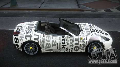 Ferrari California Cabendy S6 for GTA 4