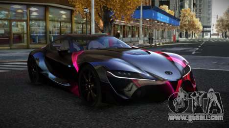 Toyota Supra Sonja S13 for GTA 4