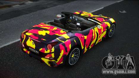 Ferrari California Cabendy S10 for GTA 4
