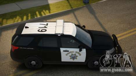 Ford Explorer Police 16th for GTA San Andreas