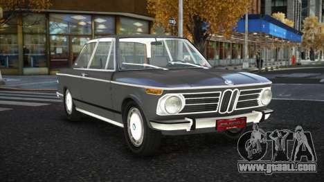BMW 2002 Ecav for GTA 4