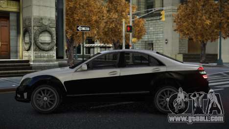 Mercedes-Benz S65 AMG Liqemacun for GTA 4