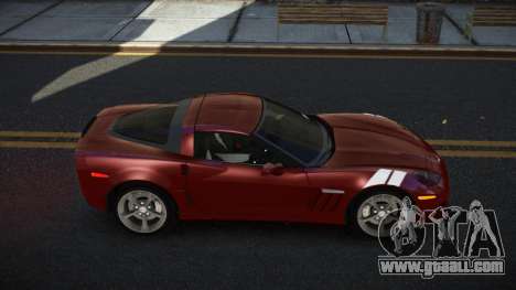 Chevrolet Corvette Wohbime for GTA 4