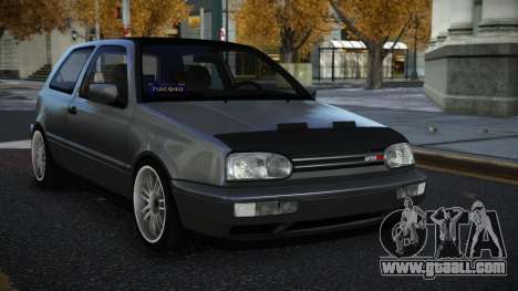 Volkswagen Golf Qivrago for GTA 4