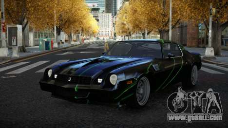 Chevrolet Camaro Z28 Choni S14 for GTA 4