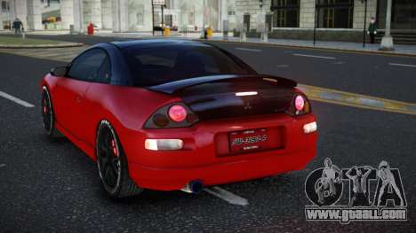 Mitsubishi Eclipse Letinefo for GTA 4