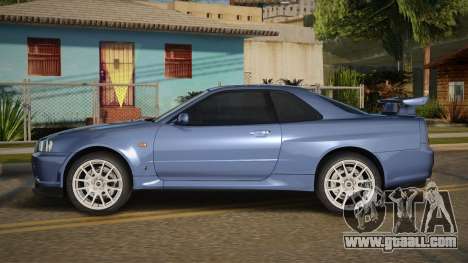 Nissan Skyline GT-R R34 99th for GTA San Andreas