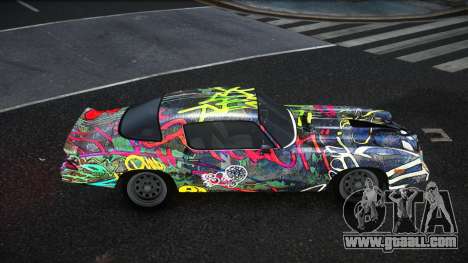 Chevrolet Camaro Z28 Choni S10 for GTA 4