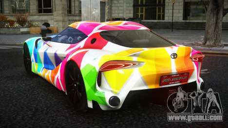 Toyota Supra Sonja S10 for GTA 4