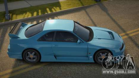 Nissan Skyline R33 Nismo 95th for GTA San Andreas