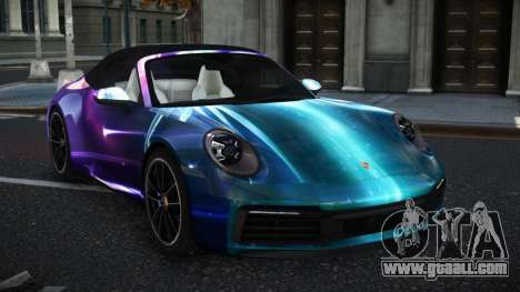 Porsche 911 Exosah S4 for GTA 4