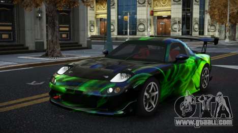 Mazda RX-7 Vican S12 for GTA 4