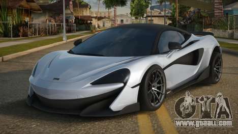 McLaren 600LT Mebri for GTA San Andreas