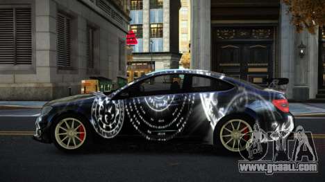 Mercedes-Benz C63 AMG Nomah S6 for GTA 4