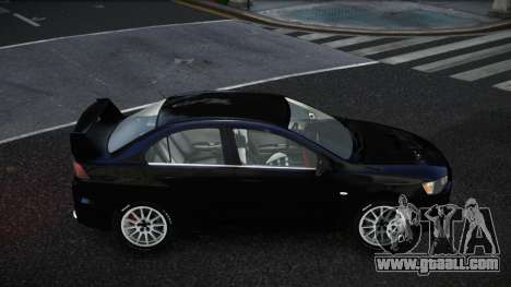 Mitsubishi Lancer Evolution X Ovoy for GTA 4