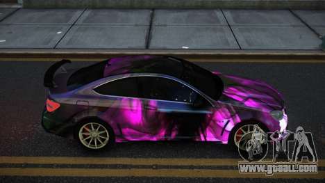 Mercedes-Benz C63 AMG Nomah S13 for GTA 4