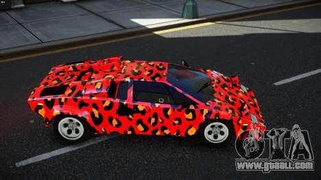 Lamborghini Countach Vierly S5 for GTA 4