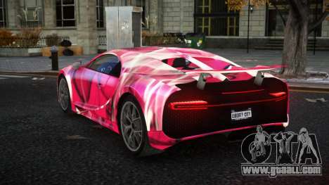 Bugatti Chiron Jesty S12 for GTA 4