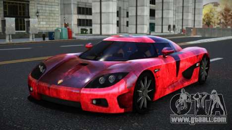 Koenigsegg CCX Jahna S9 for GTA 4