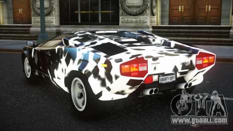 Lamborghini Countach Vierly S10 for GTA 4
