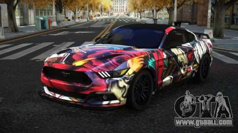 Ford Mustang Tyrtma S1 for GTA 4