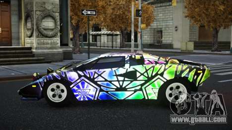 Lamborghini Countach Vierly S12 for GTA 4