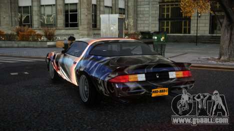 Chevrolet Camaro Z28 Choni S13 for GTA 4