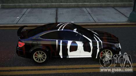 Mercedes-Benz C63 AMG Nomah S9 for GTA 4