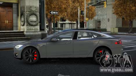 Tesla Model S Fasse for GTA 4
