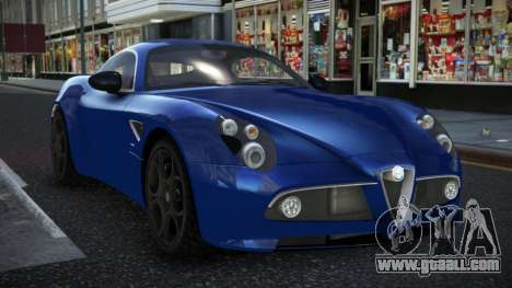 Alfa Romeo 8C Deriah for GTA 4