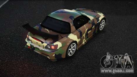 Honda S2000 Thonah S4 for GTA 4