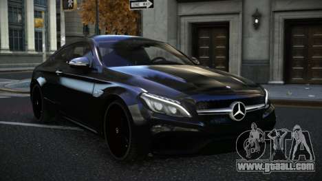 Mercedes-Benz C63S AMG Ruyiyiku for GTA 4