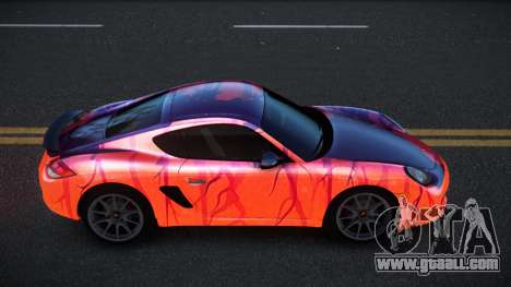 Porsche Cayman Onyxan S1 for GTA 4