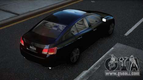 Lexus GS450 Umil for GTA 4