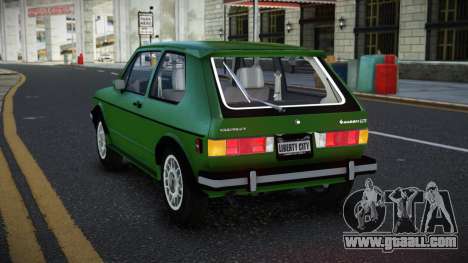 Volkswagen Rabbit Rohetug for GTA 4