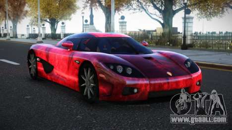 Koenigsegg CCX Jahna S9 for GTA 4