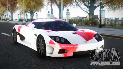 Koenigsegg CCX Jahna S12 for GTA 4