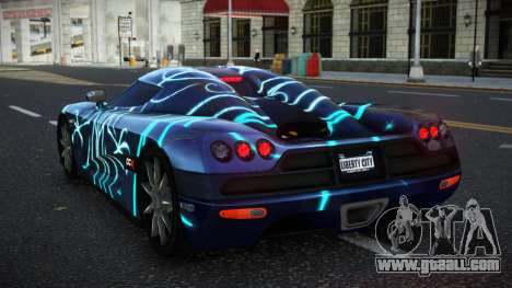 Koenigsegg CCX Jahna S14 for GTA 4