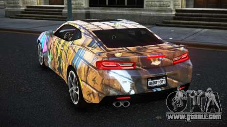 Chevrolet Camaro Musolie S7 for GTA 4