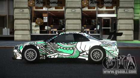 Nissan Skyline R34 Jagrao S4 for GTA 4